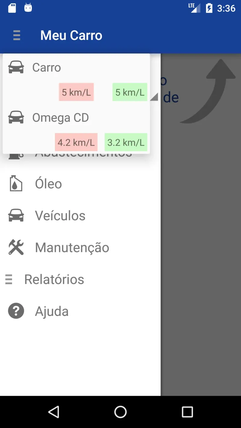 Drawer Menu